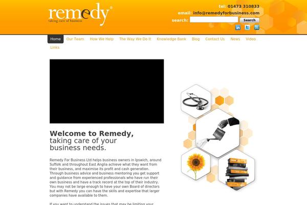 remedyforbusiness.com site used Remedy-responsive