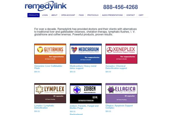 remedylink.com site used Spencer