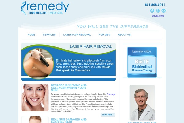 remedytruehealth.com site used Remedy