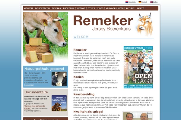 remeker.nl site used GreenPoint Milanda