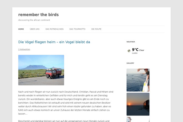 remember-the-birds.de site used Zungu.premium