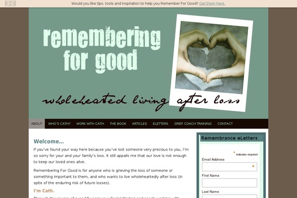Headway theme site design template sample