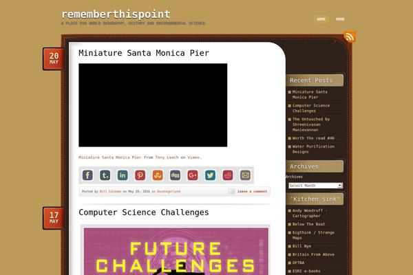 Choco theme site design template sample