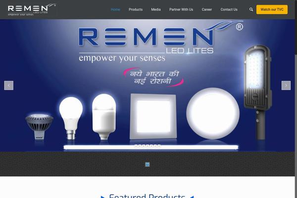 Site using Easy Logo Slider plugin