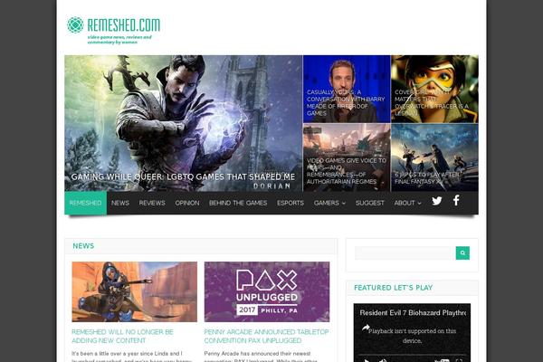 ZoxPress theme site design template sample