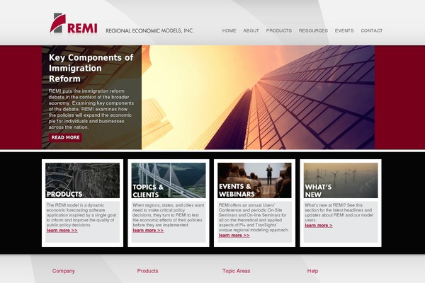remi.com site used Remitheme