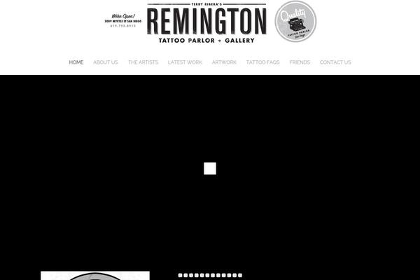remingtontattoo.com site used Remingtontattoo