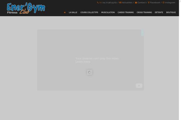 Site using myStickymenu plugin