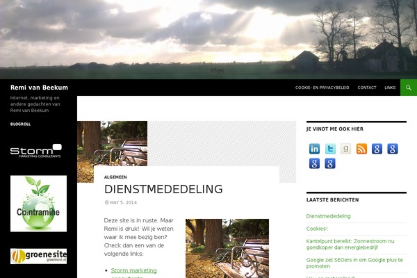 remivanbeekum.nl site used Kiemfabriek