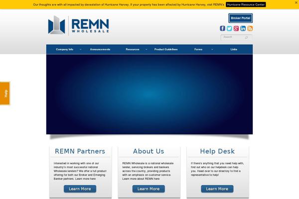 Site using Remn-bulletins plugin