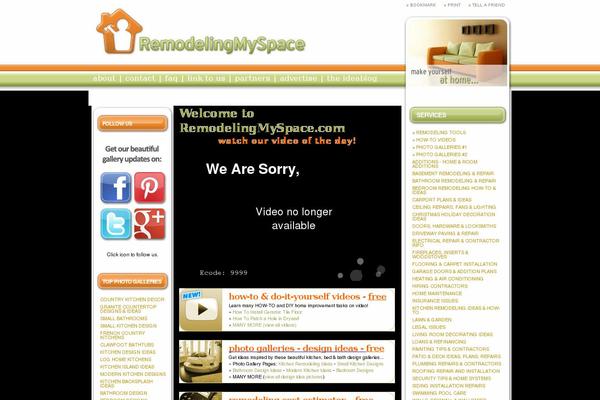remodelingmyspace.com site used Rms2010