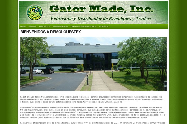 FlexxGreen theme websites examples