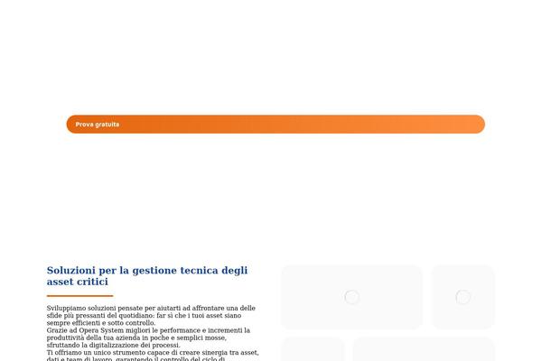 The7 Child theme site design template sample