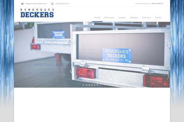 remorques-deckers.com site used Theme-wp