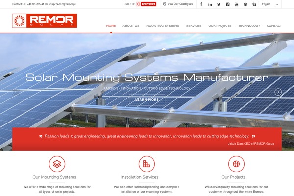 remorsolar.com site used Remor