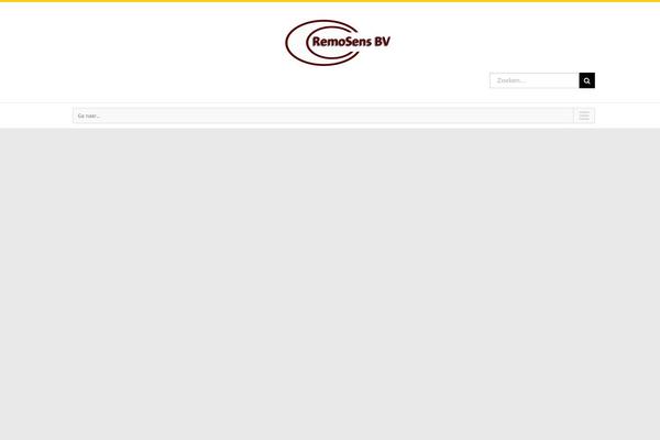 remosens.nl site used Spotpress-theme-builder