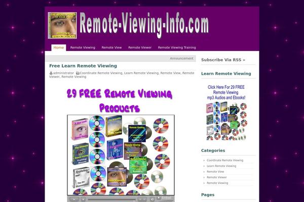remote-viewing-info.com site used SimpleBlocks