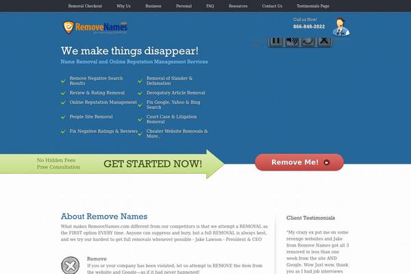 Webhosting theme site design template sample