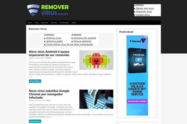 removervirus.com.br site used Oficial