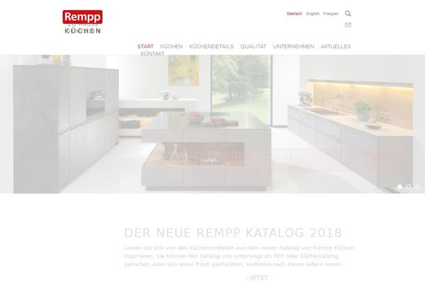 rempp-kuechen.de site used Rempp