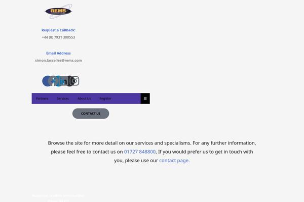 Astra theme site design template sample
