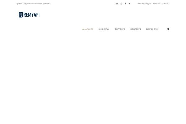 Karion theme site design template sample