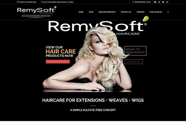 remysofthair.com site used Coiffeur-child