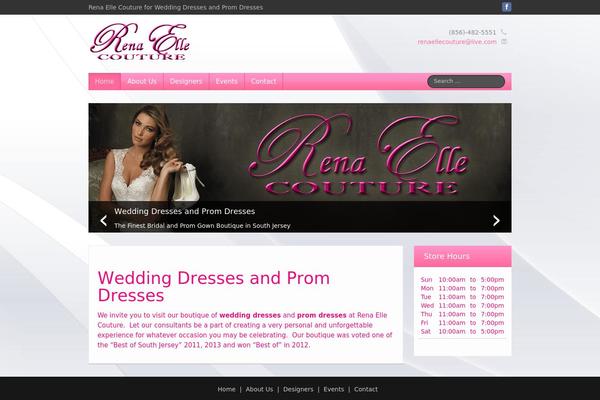 renaellecouture.com site used iFeature Pro 5