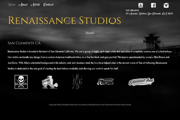 renaissance-studios.com site used Activello