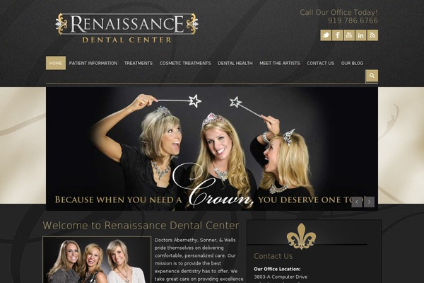 renaissancedentalcenter.com site used Rdc