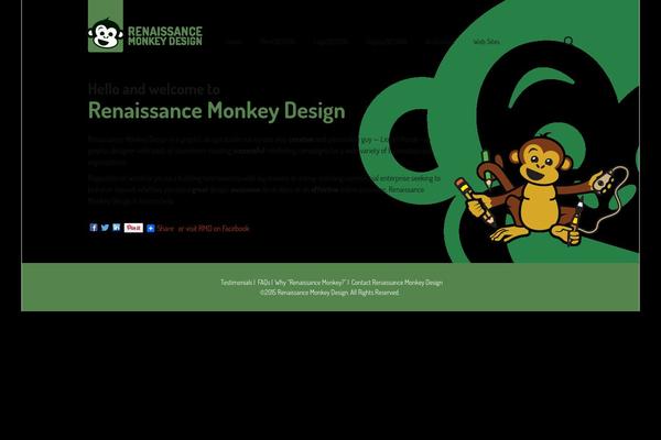 Twenty Thirteen theme site design template sample