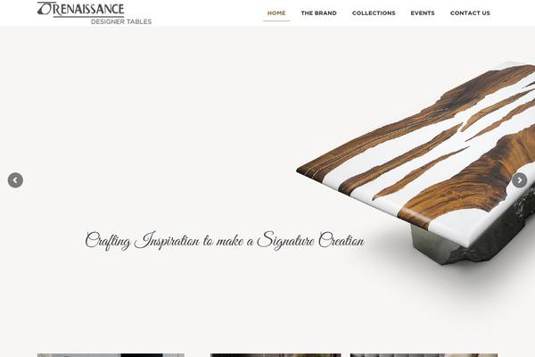 renaissancetables.com site used Renaissancetables