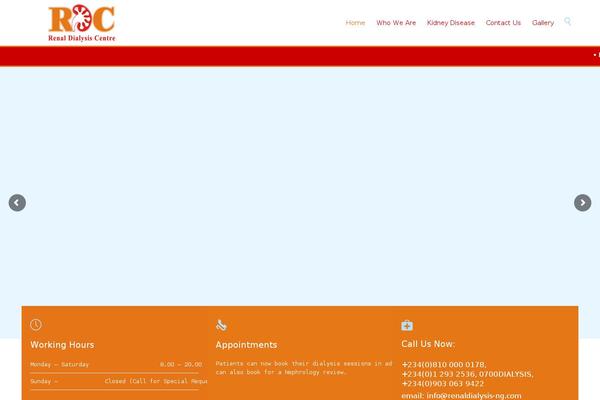 Rdc theme site design template sample