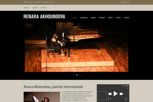 renara-akhoundova.com site used Musicpro