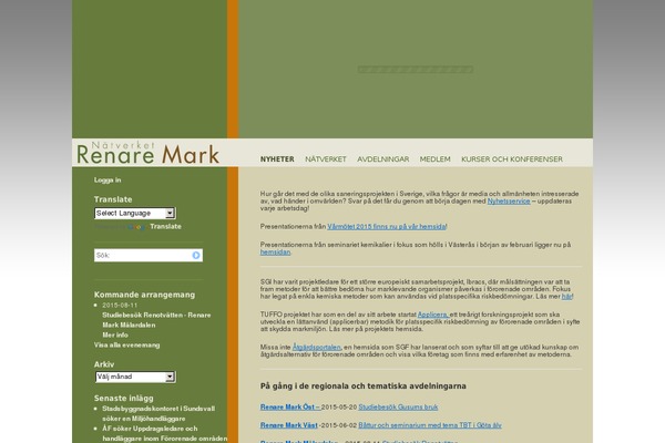 renaremark.se site used Renaremark