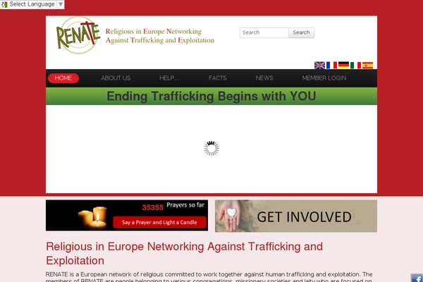 renate-europe.net site used Renate