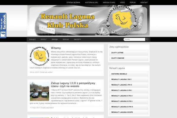 renaultlaguna.pl site used Cars-generation
