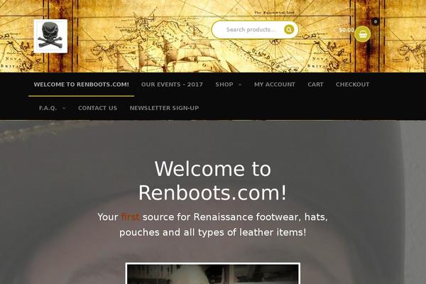 renboots.com site used Proshop