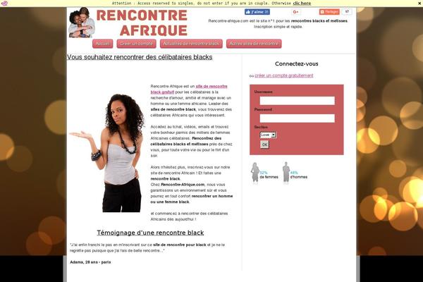 rencontre-afrique.com site used Blank-theme-v1
