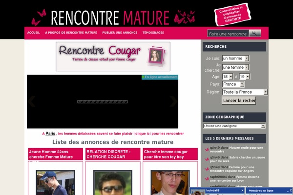 rencontre-mature.fr site used Chocoyoshz