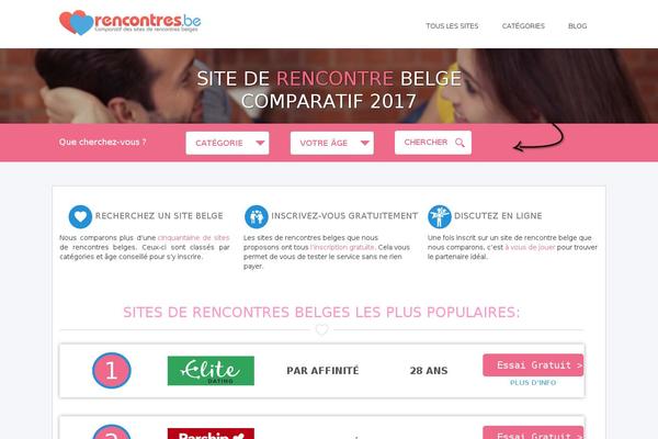 rencontres.be site used Rencontres