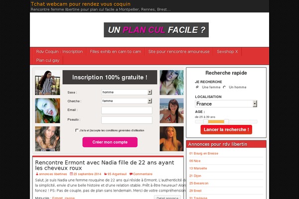Frontier theme site design template sample