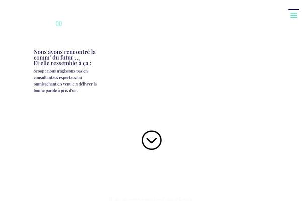 Divi theme site design template sample