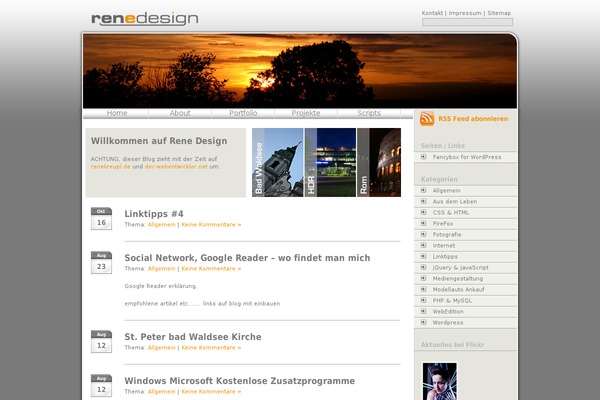 rene-design.com site used Rene-design
