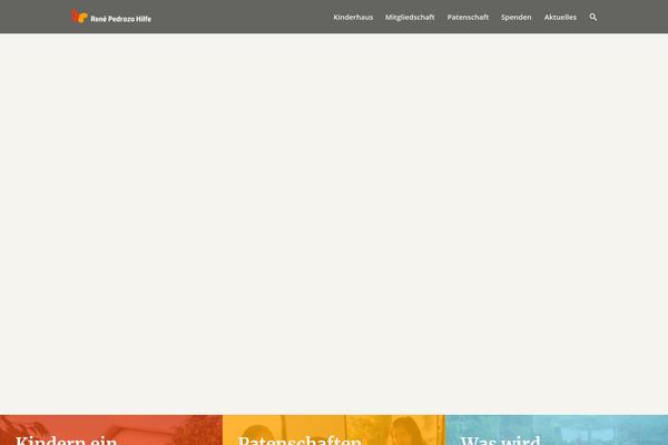 Goodwish theme site design template sample
