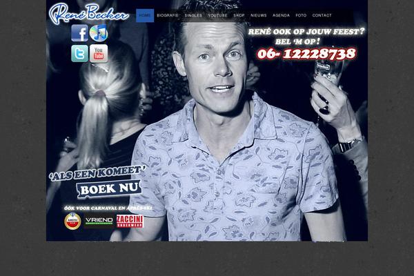 Site using Youtube Channel Gallery plugin