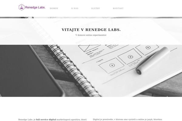 Vinero theme site design template sample