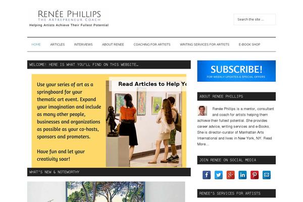 Magazine Pro theme site design template sample