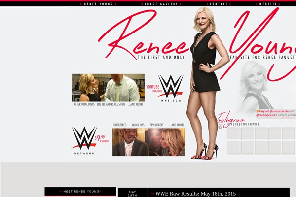 renee-young.org site used Mountie