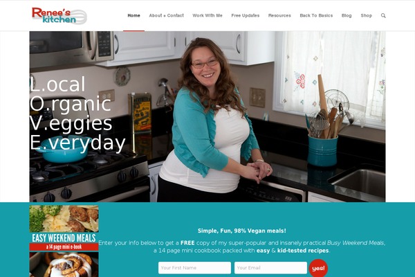 Enfold theme site design template sample
